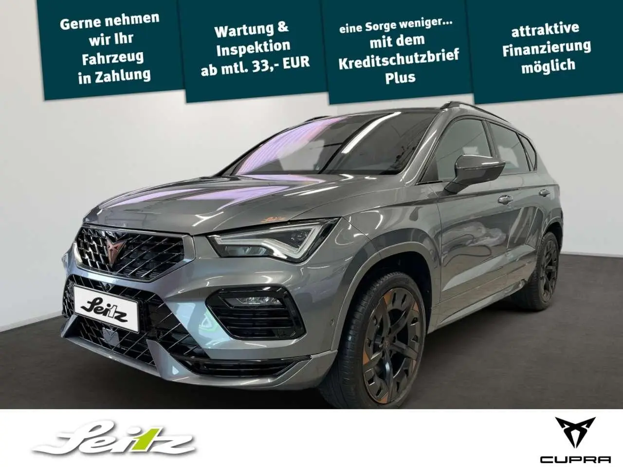 Photo 1 : Cupra Ateca 2024 Petrol