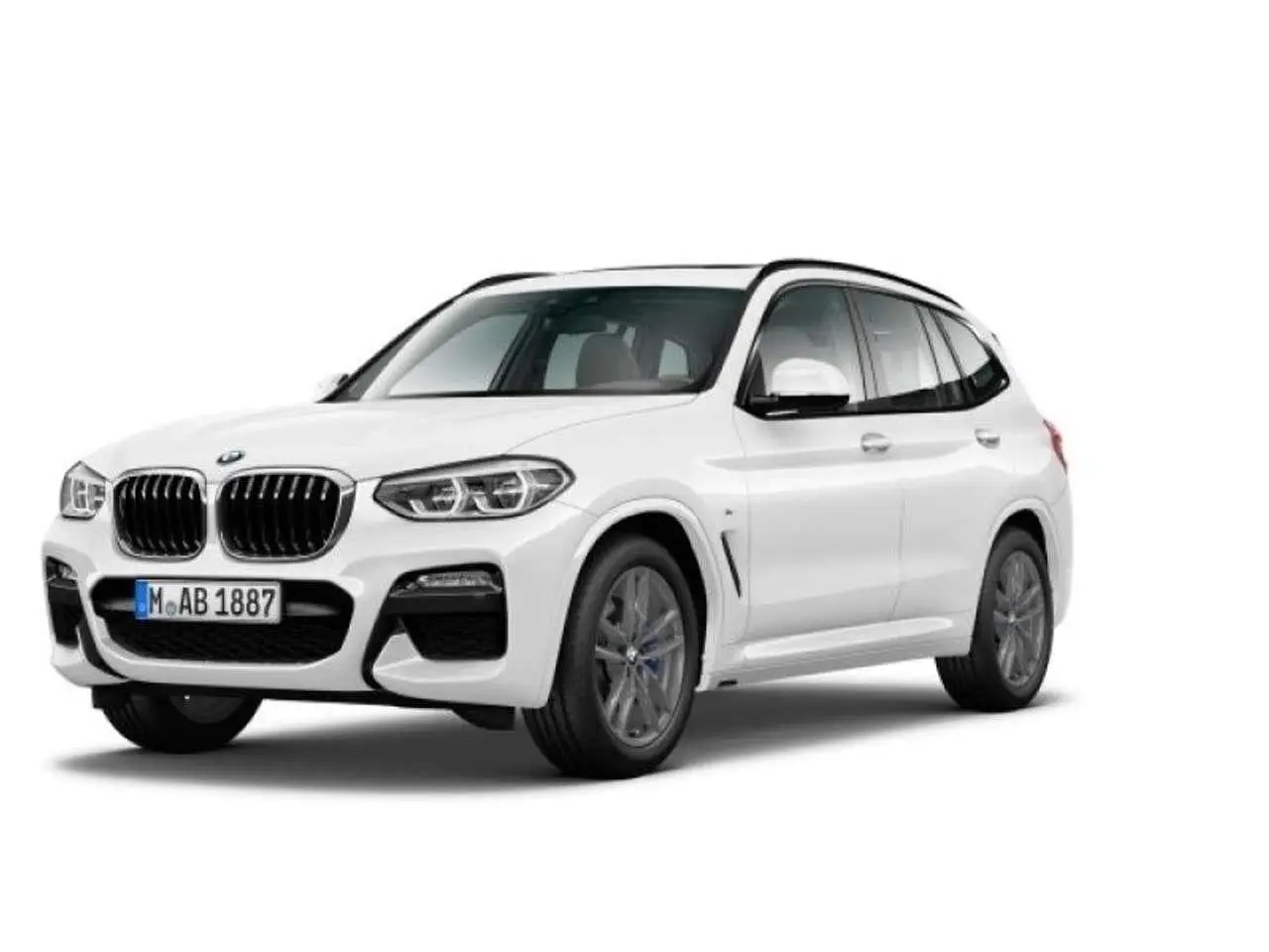 Photo 1 : Bmw X3 2021 Diesel