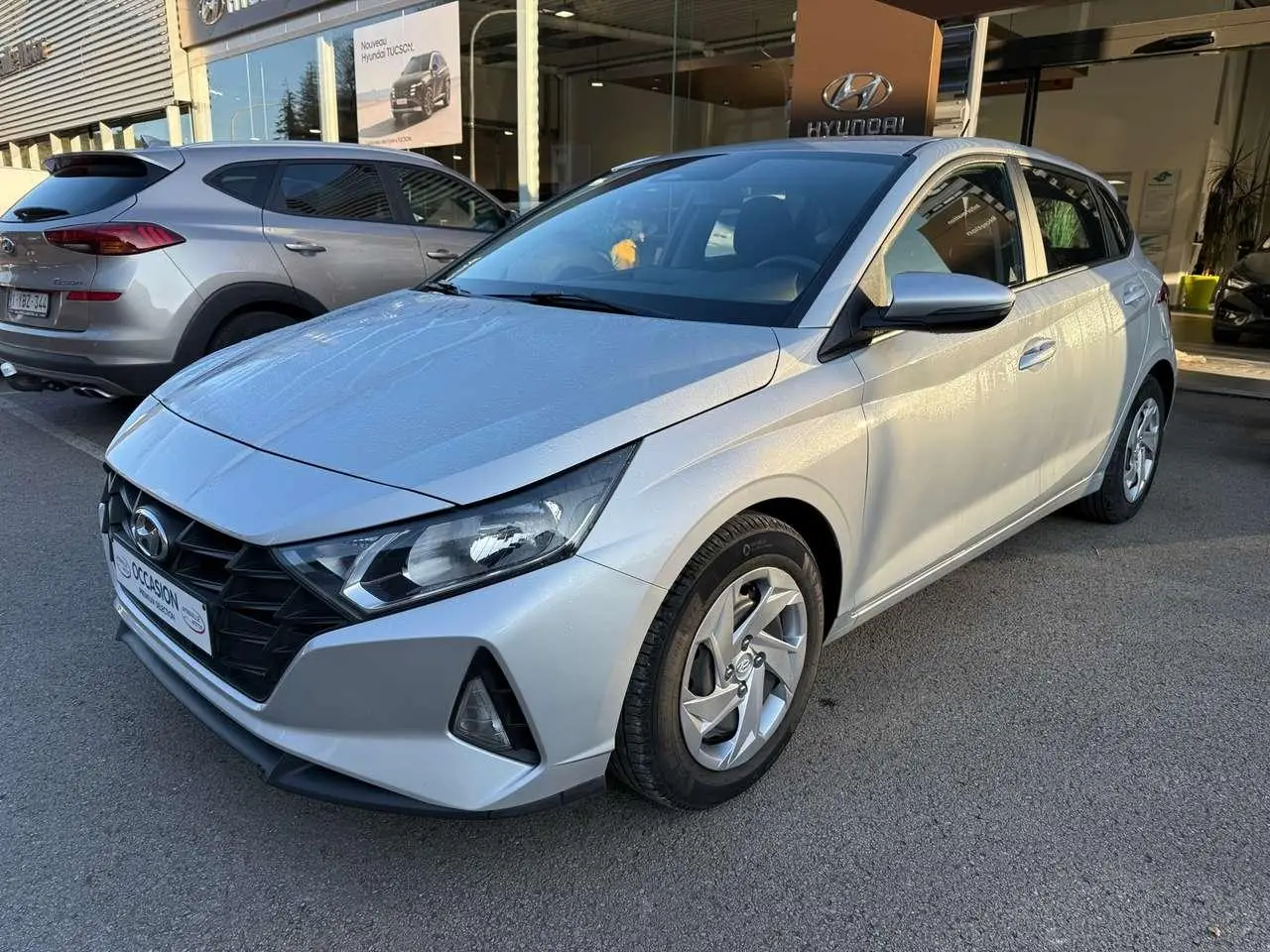 Photo 1 : Hyundai I20 2021 Petrol