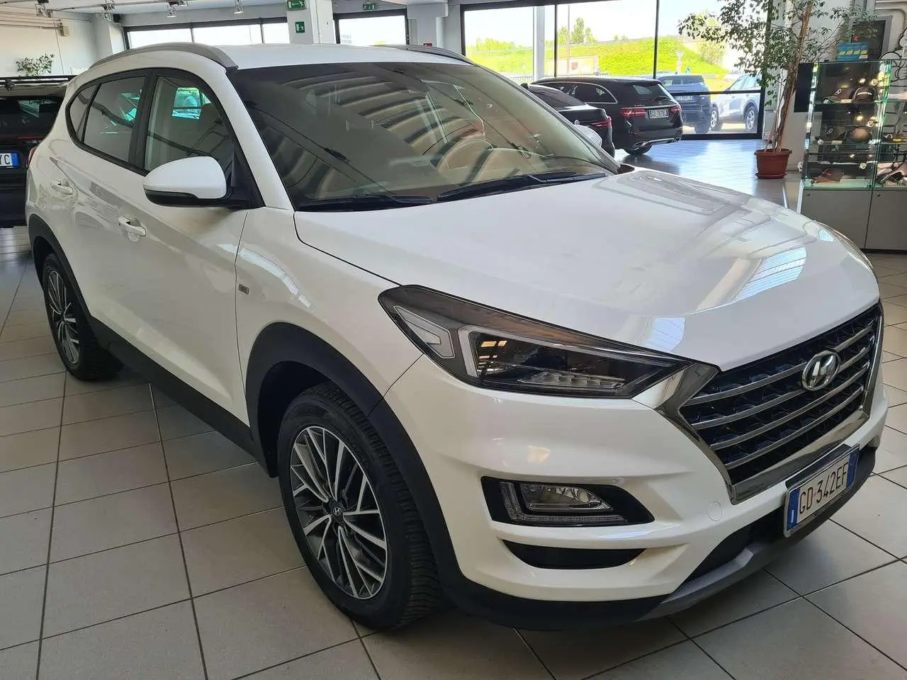 Photo 1 : Hyundai Tucson 2020 Hybrid