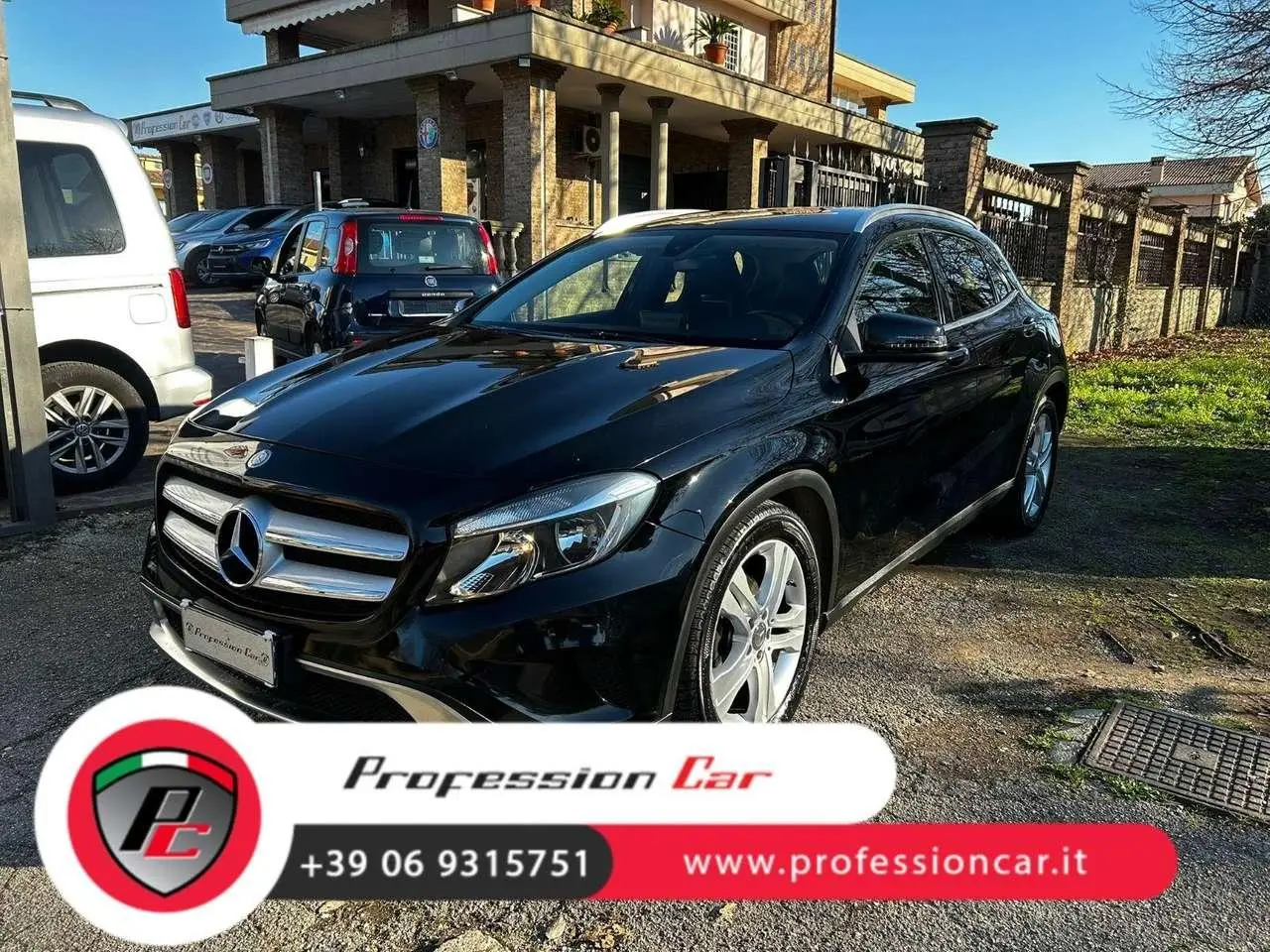 Photo 1 : Mercedes-benz Classe Gla 2016 Diesel