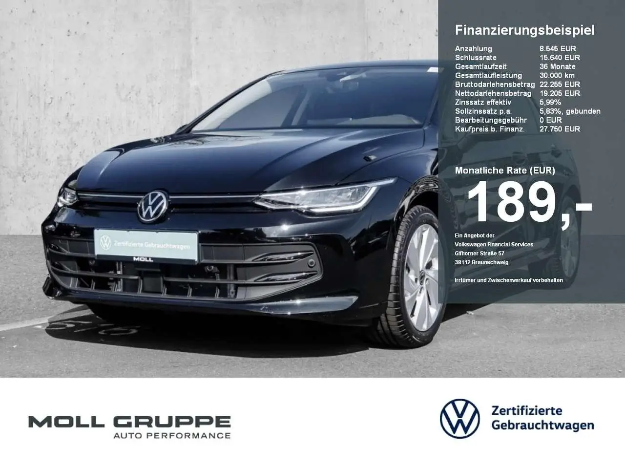 Photo 1 : Volkswagen Golf 2024 Essence