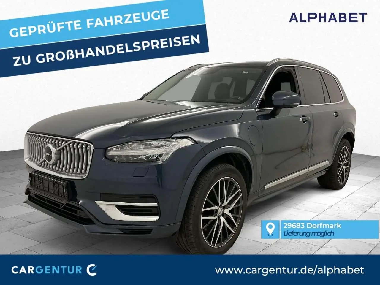 Photo 1 : Volvo Xc90 2020 Hybrid