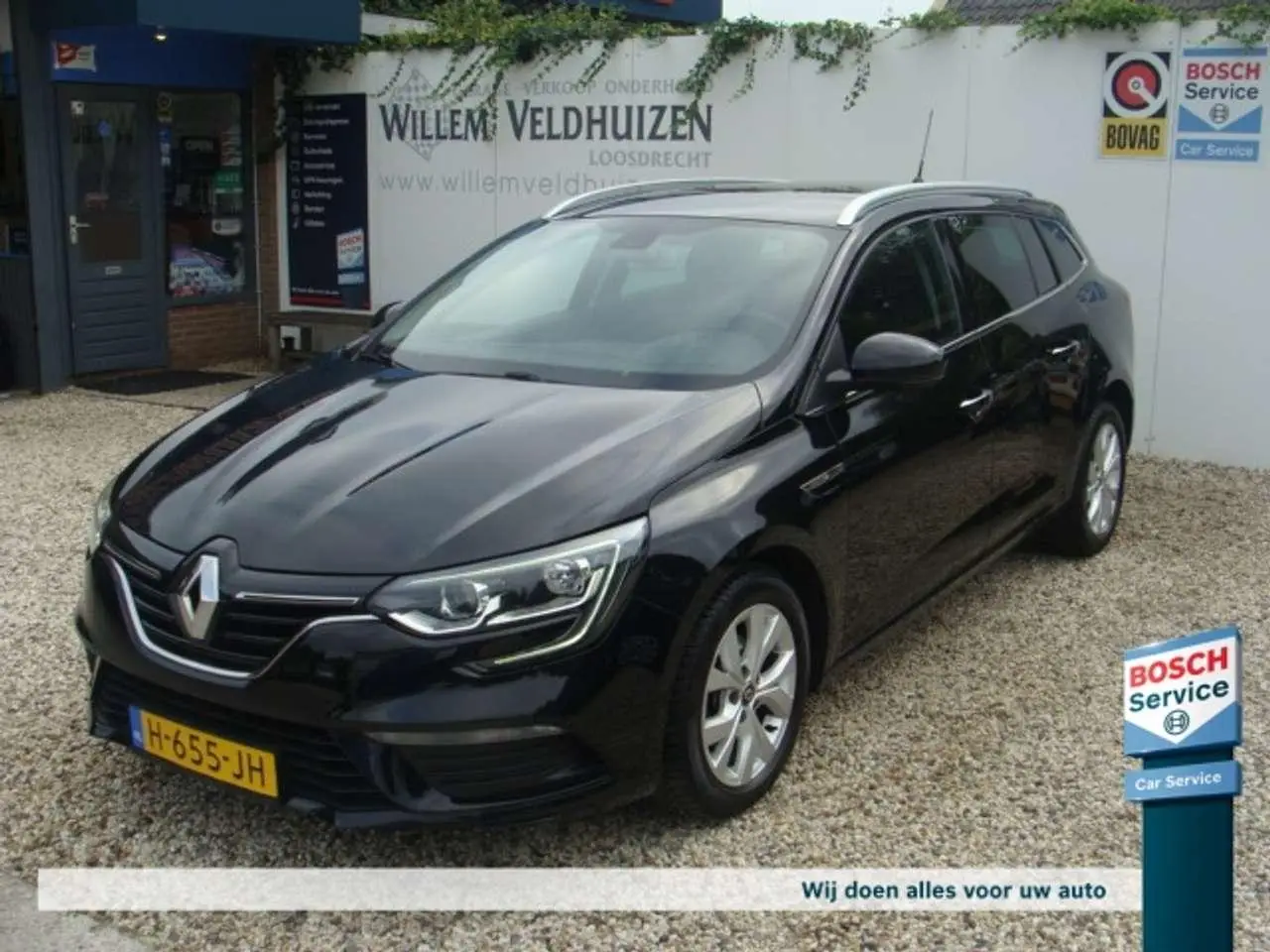 Photo 1 : Renault Megane 2020 Essence