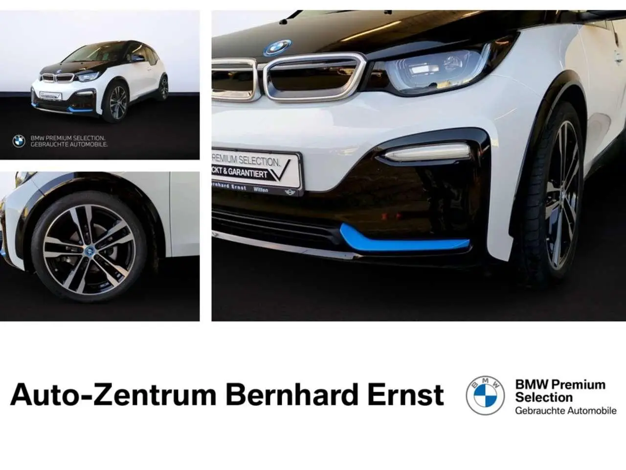 Photo 1 : Bmw I3 2021 Electric