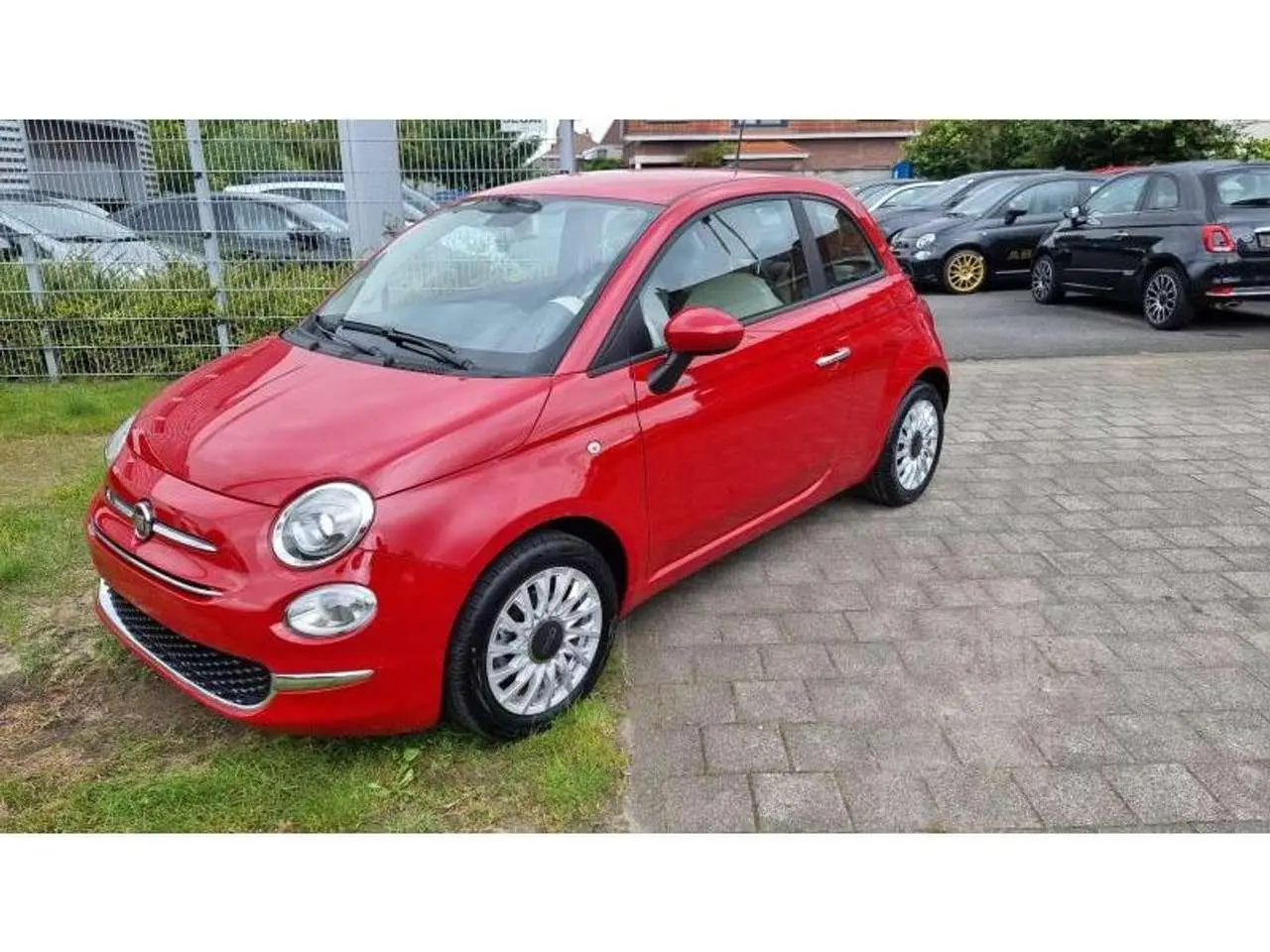 Photo 1 : Fiat 500 2021 Essence