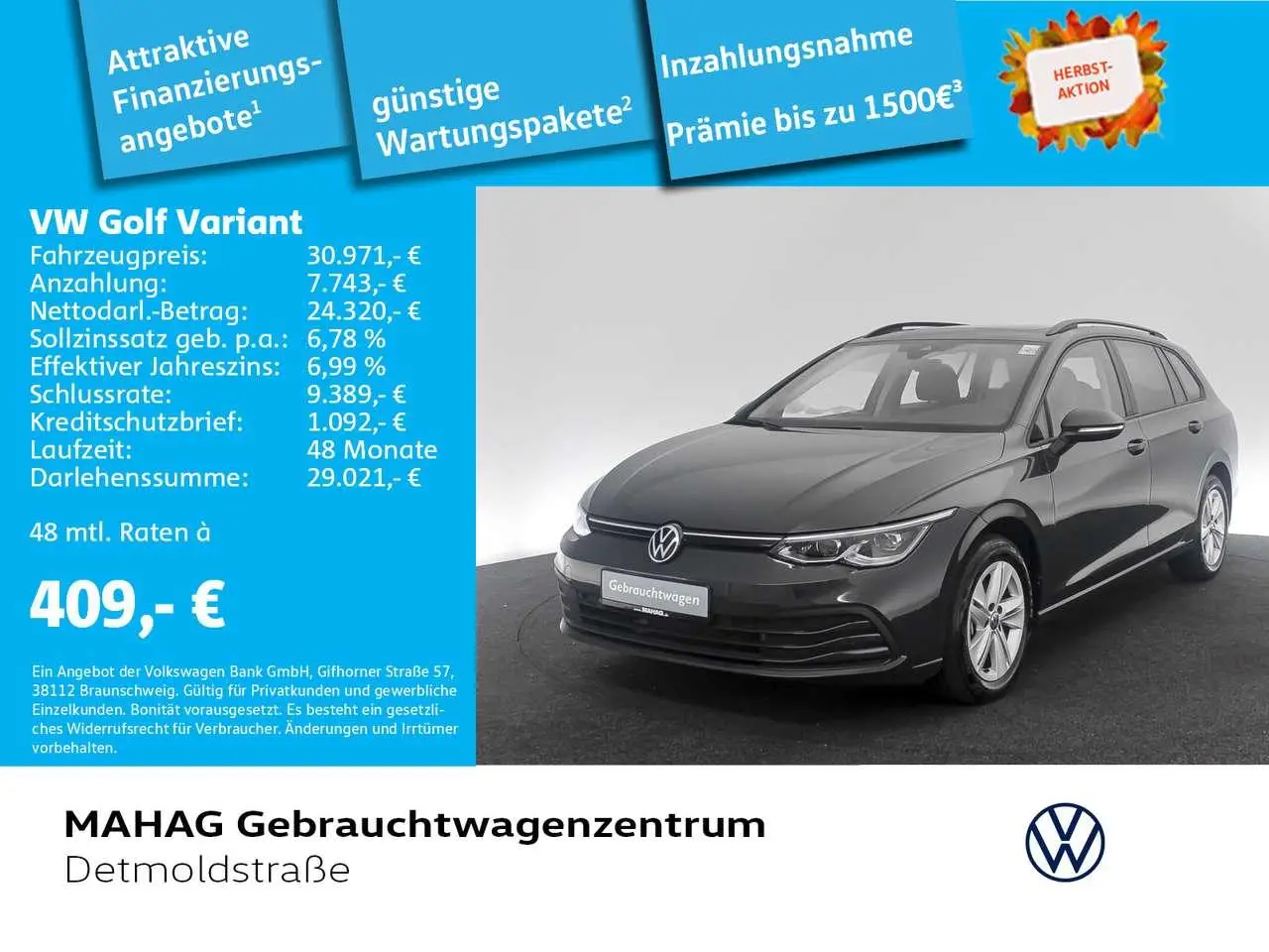 Photo 1 : Volkswagen Golf 2024 Diesel