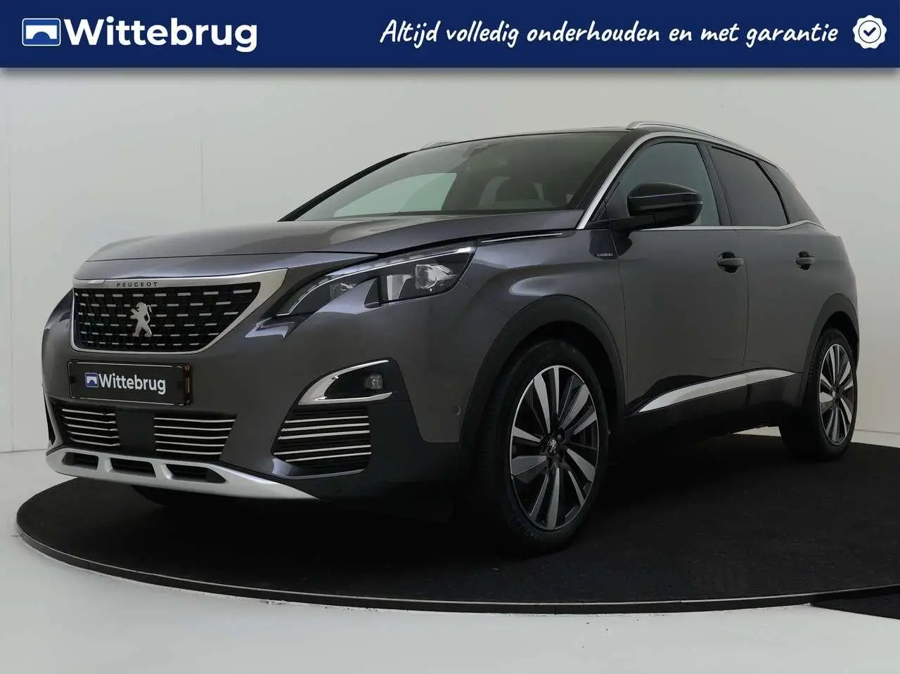 Photo 1 : Peugeot 3008 2019 Essence