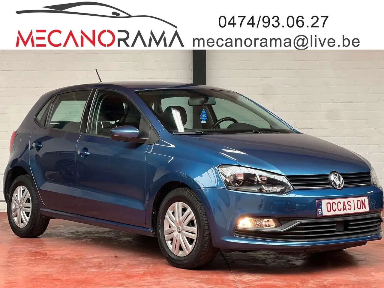 Photo 1 : Volkswagen Polo 2017 Diesel