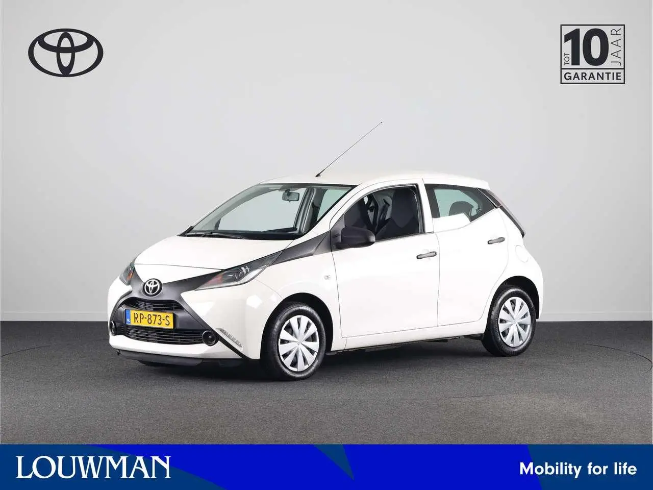 Photo 1 : Toyota Aygo 2018 Petrol