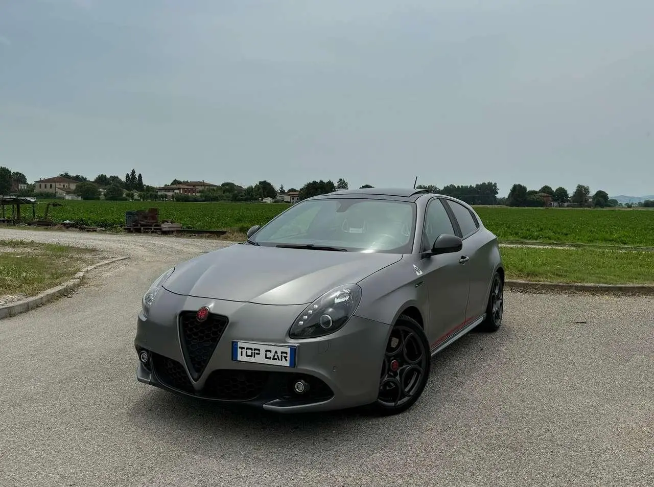 Photo 1 : Alfa Romeo Giulietta 2017 Petrol