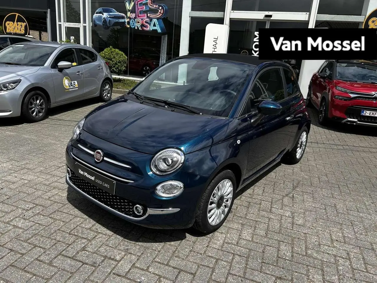 Photo 1 : Fiat 500c 2023 Hybride