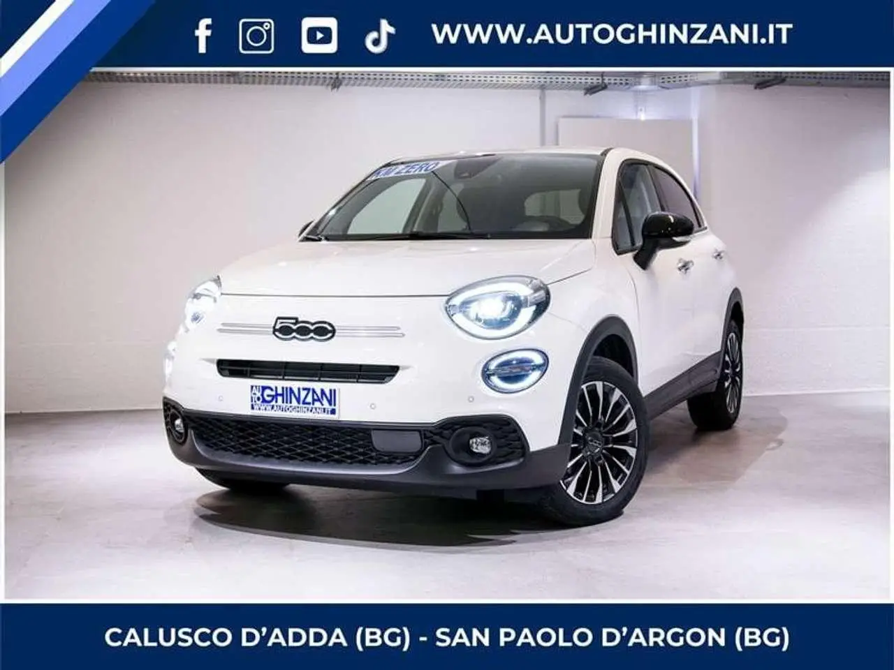 Photo 1 : Fiat 500x 2024 Diesel