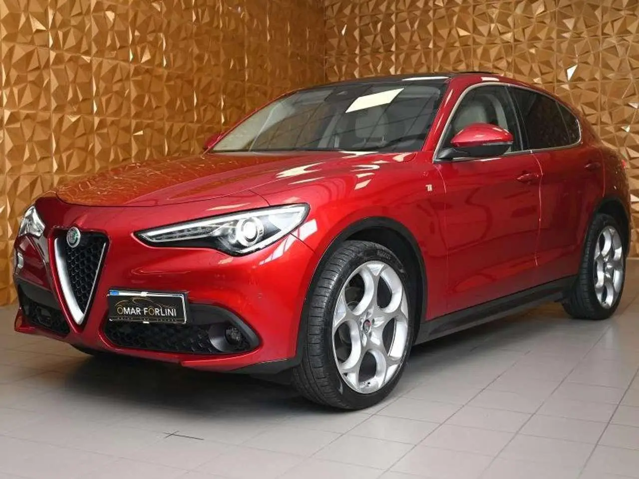 Photo 1 : Alfa Romeo Stelvio 2022 Diesel