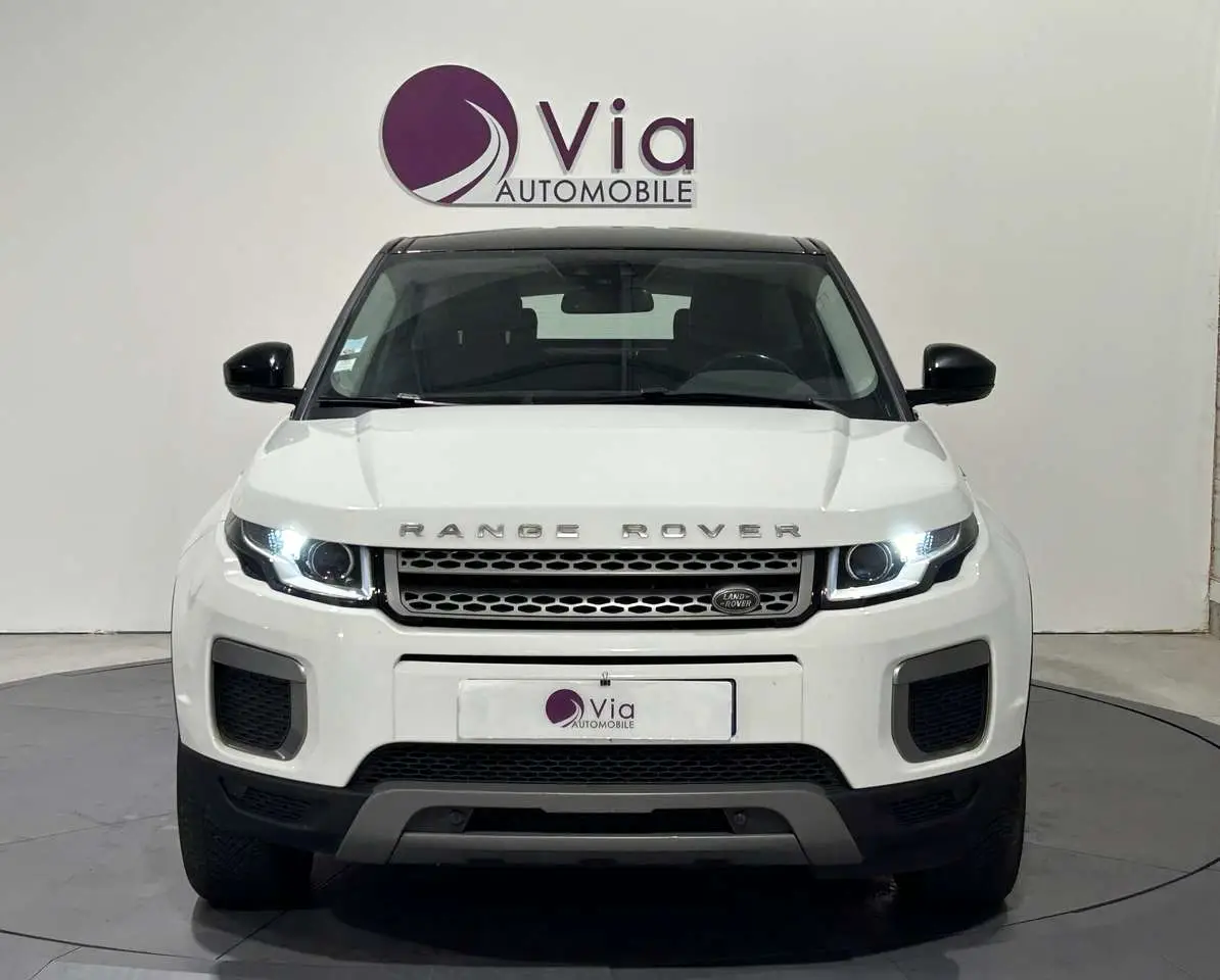 Photo 1 : Land Rover Range Rover Evoque 2016 Diesel