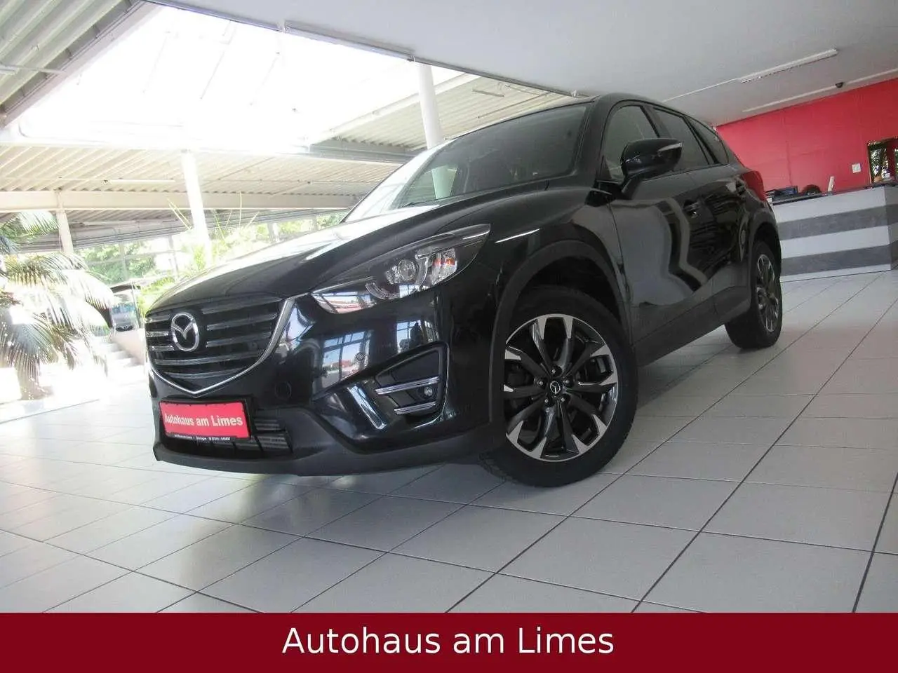 Photo 1 : Mazda Cx-5 2017 Diesel