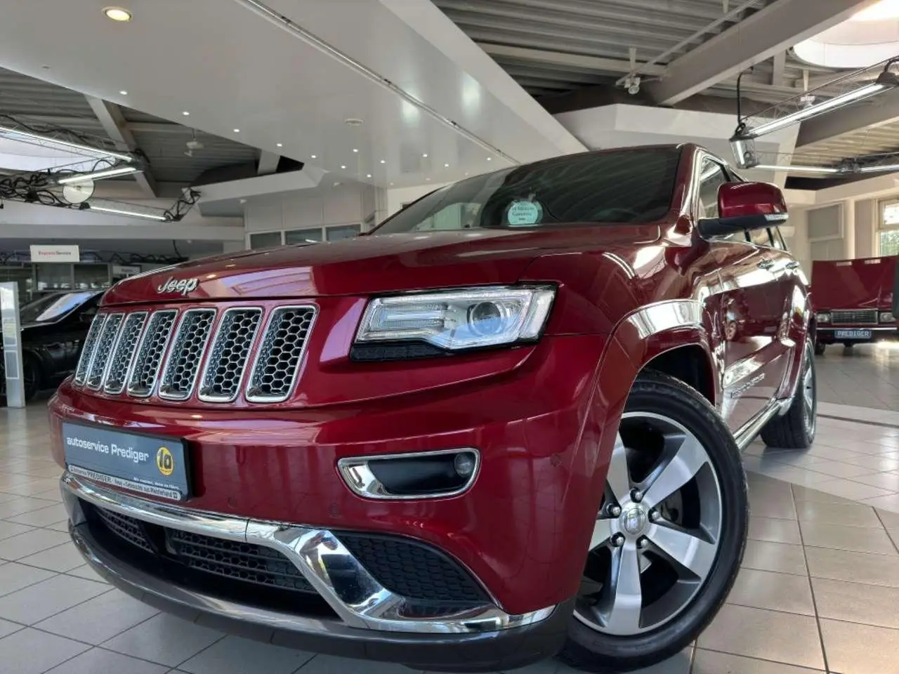 Photo 1 : Jeep Grand Cherokee 2015 Diesel