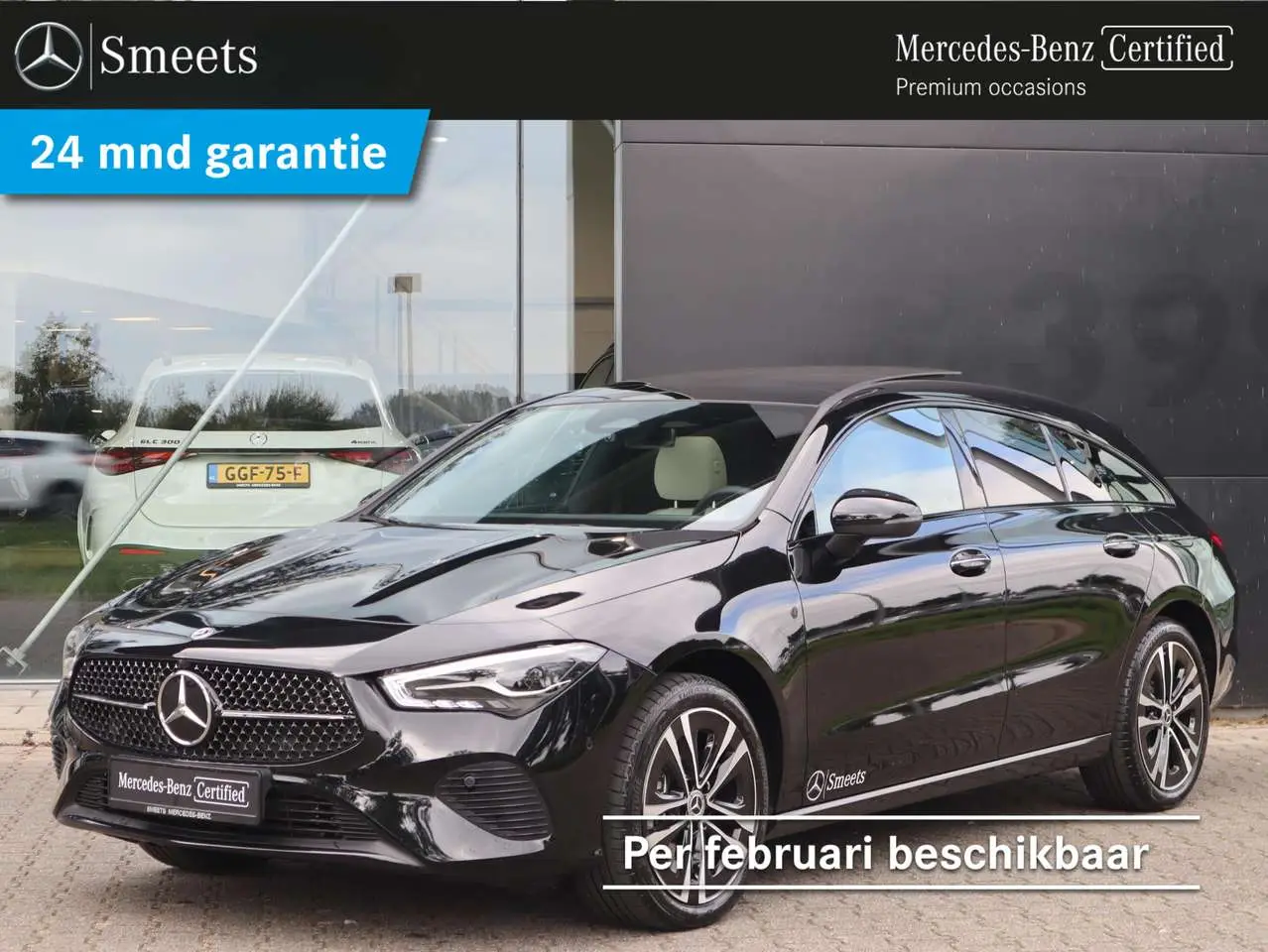 Photo 1 : Mercedes-benz Classe Cla 2024 Hybride