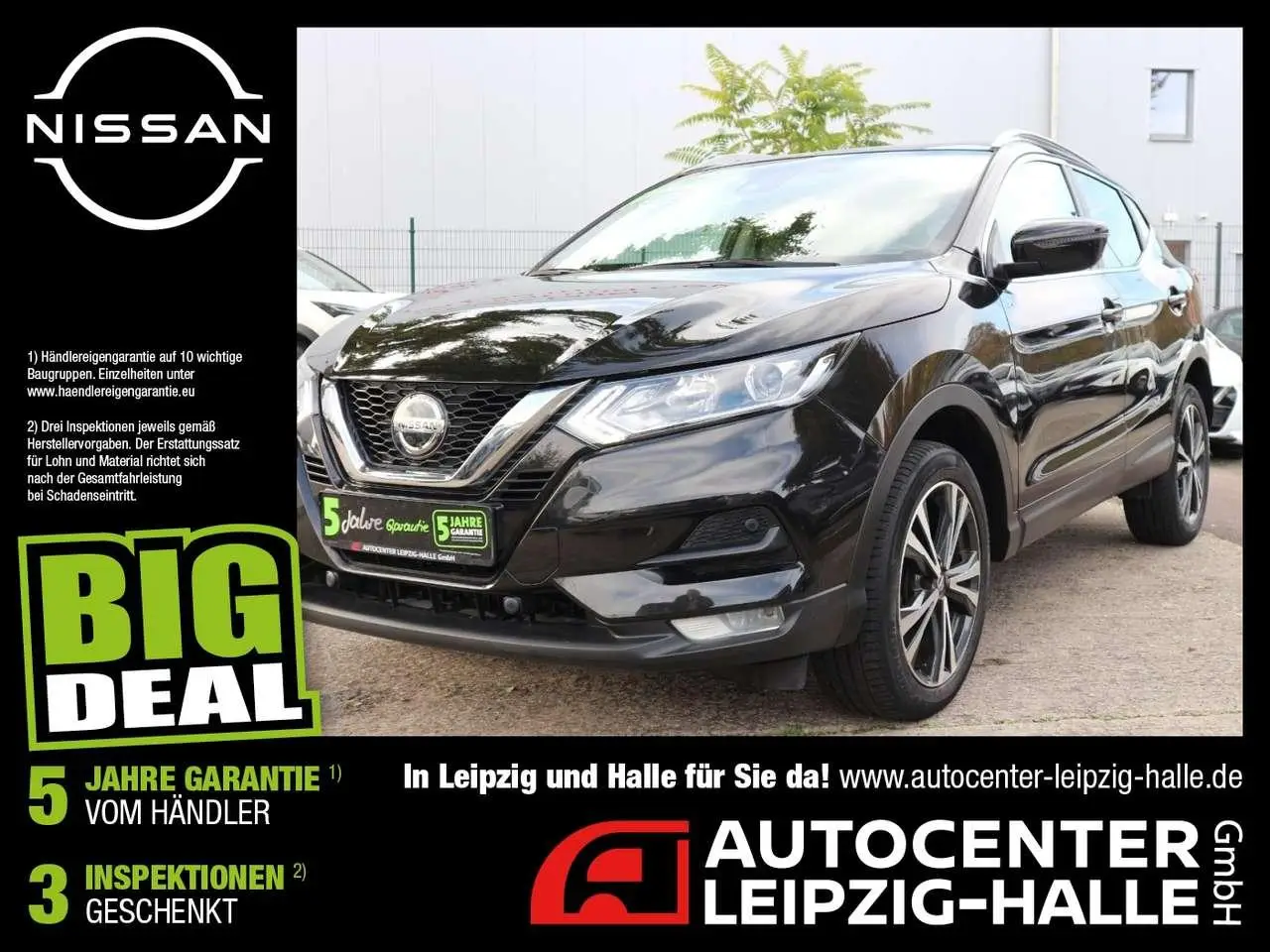 Photo 1 : Nissan Qashqai 2019 Petrol