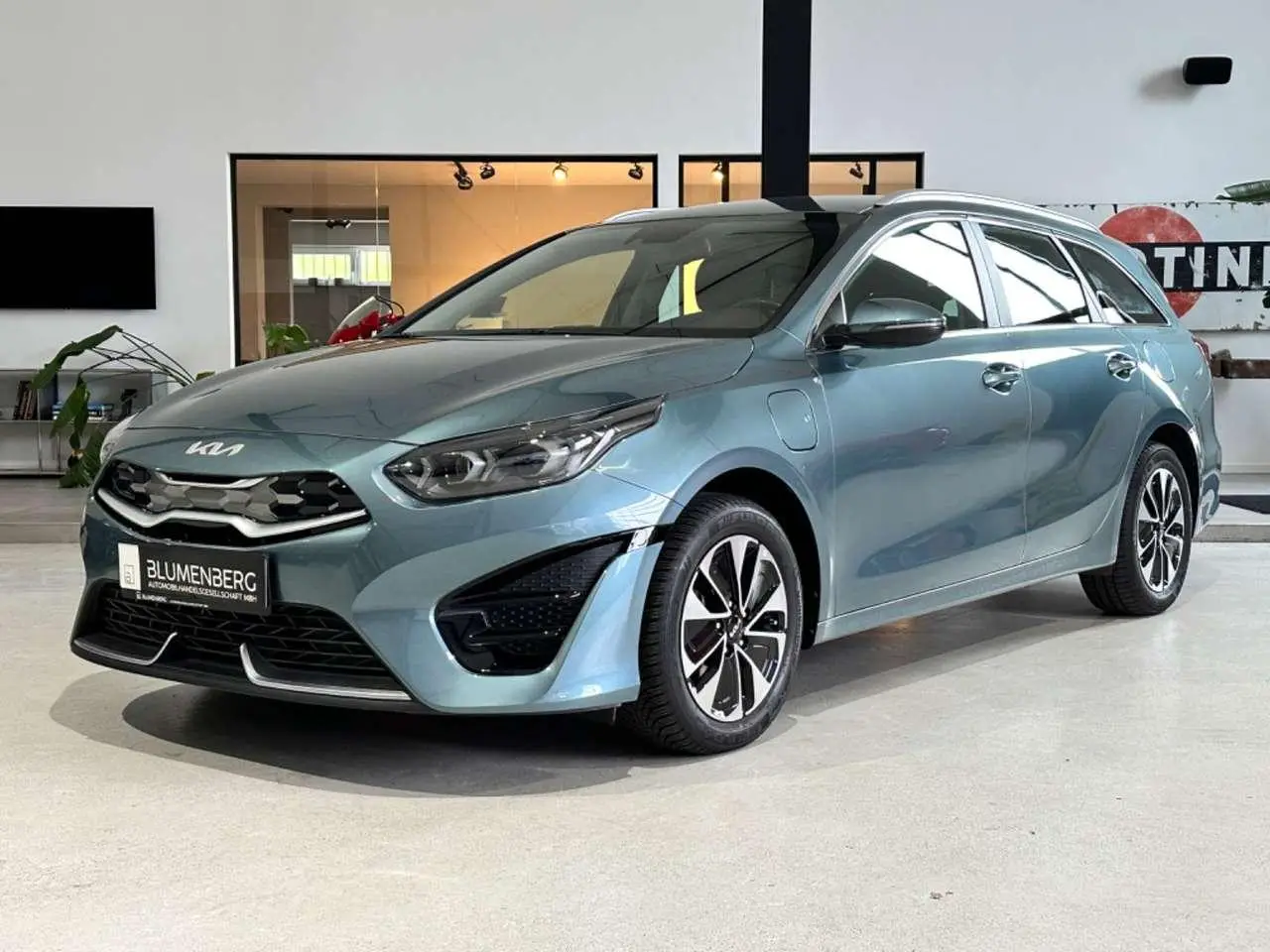 Photo 1 : Kia Ceed 2022 Hybride