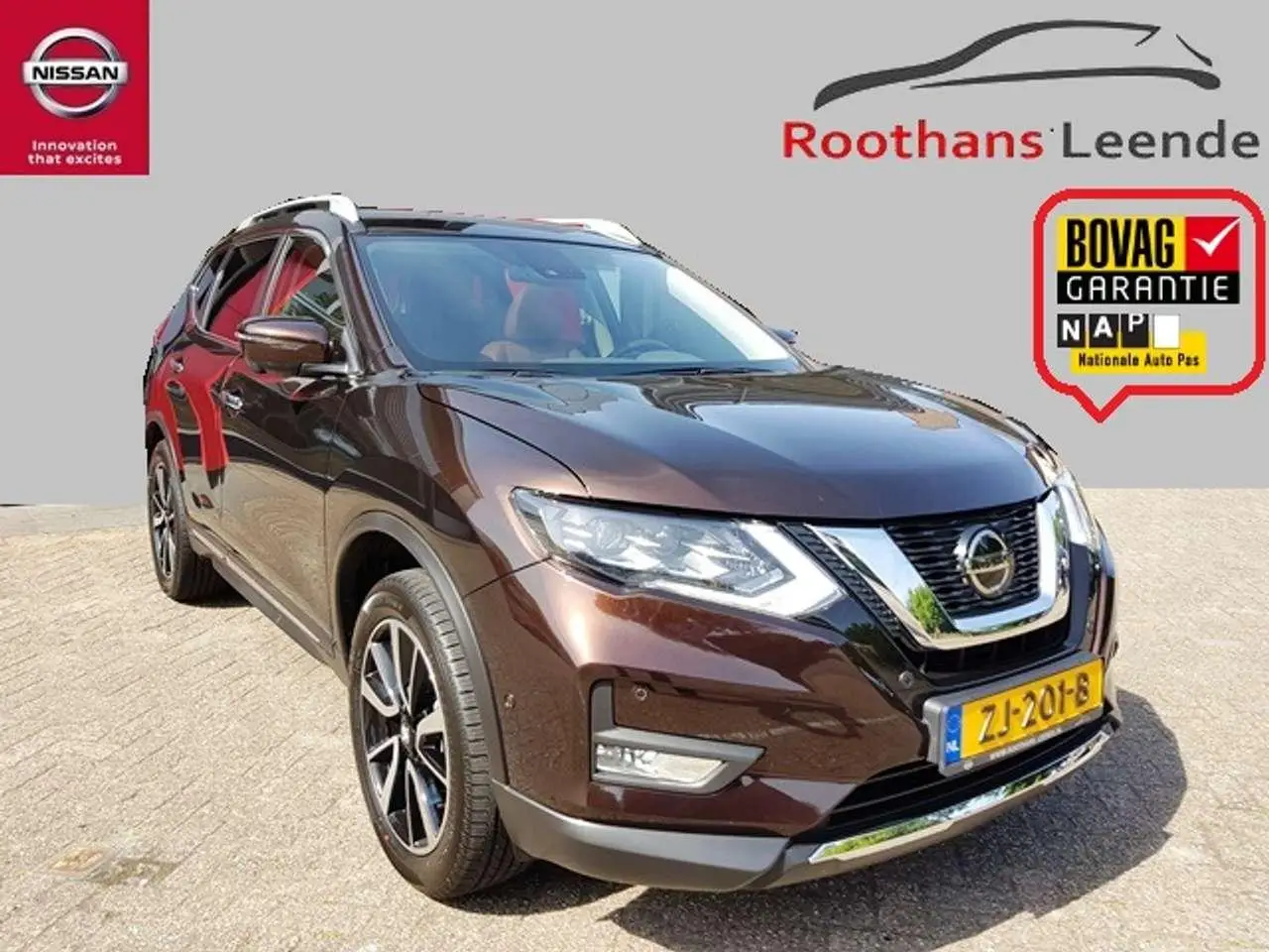 Photo 1 : Nissan X-trail 2019 Essence