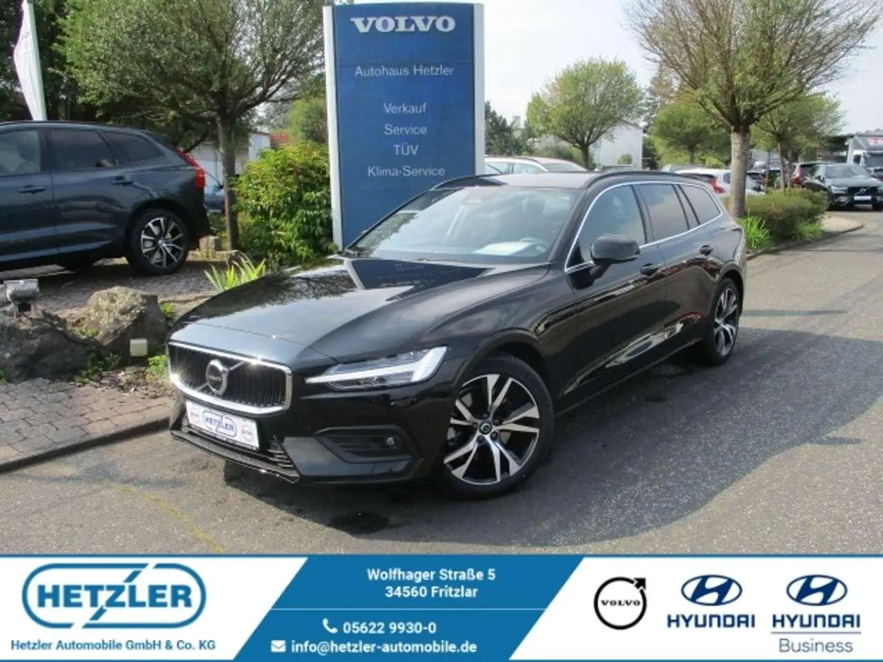 Photo 1 : Volvo V60 2023 Diesel