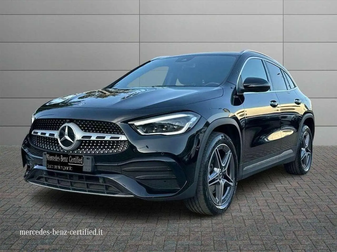 Photo 1 : Mercedes-benz Classe Gla 2021 Hybrid