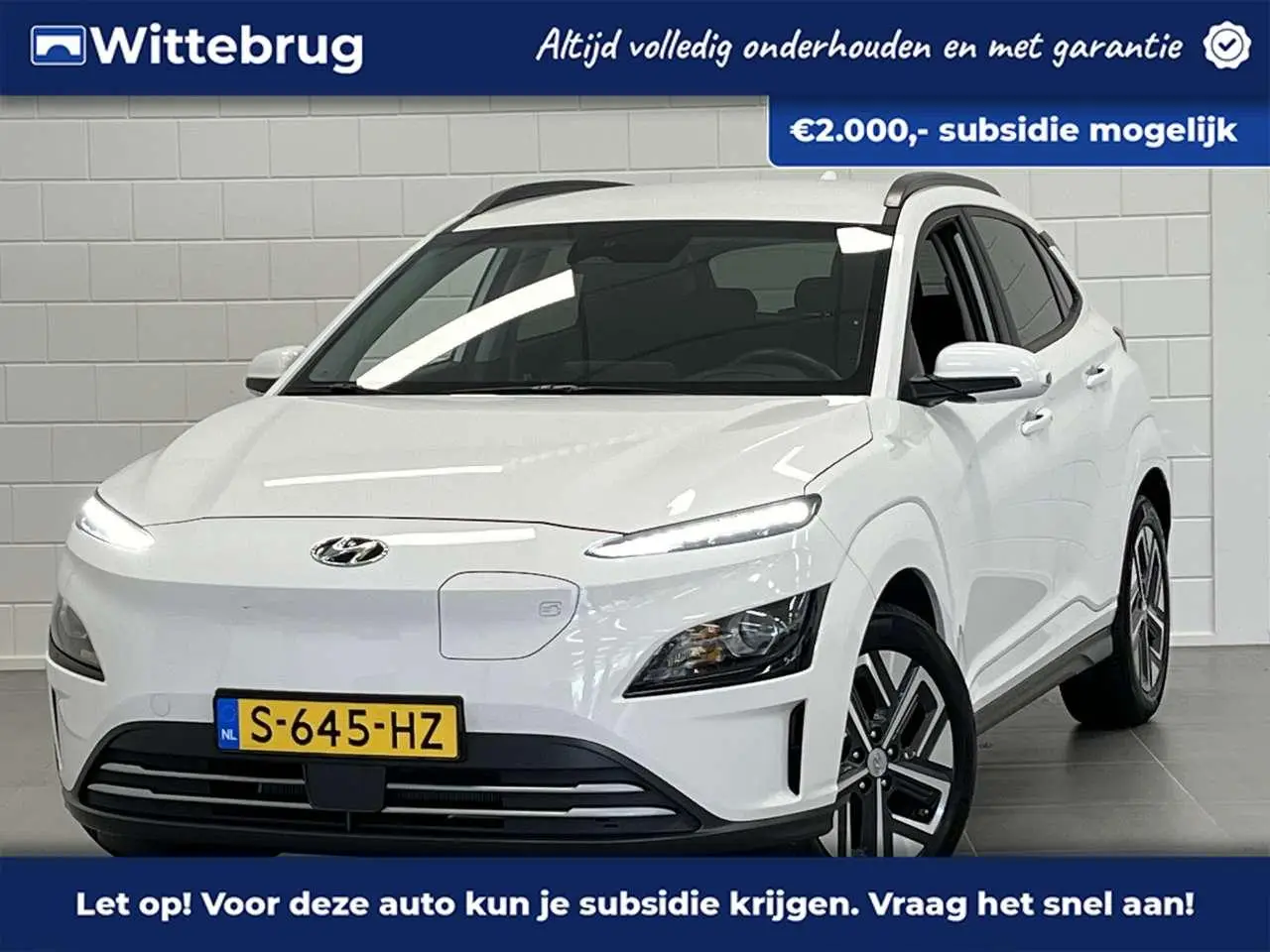 Photo 1 : Hyundai Kona 2023 Électrique