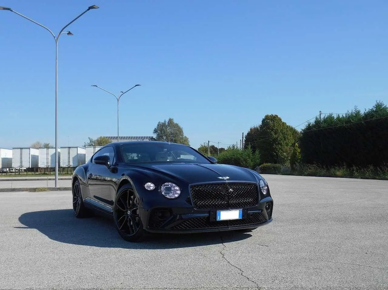 Photo 1 : Bentley Continental 2020 Essence