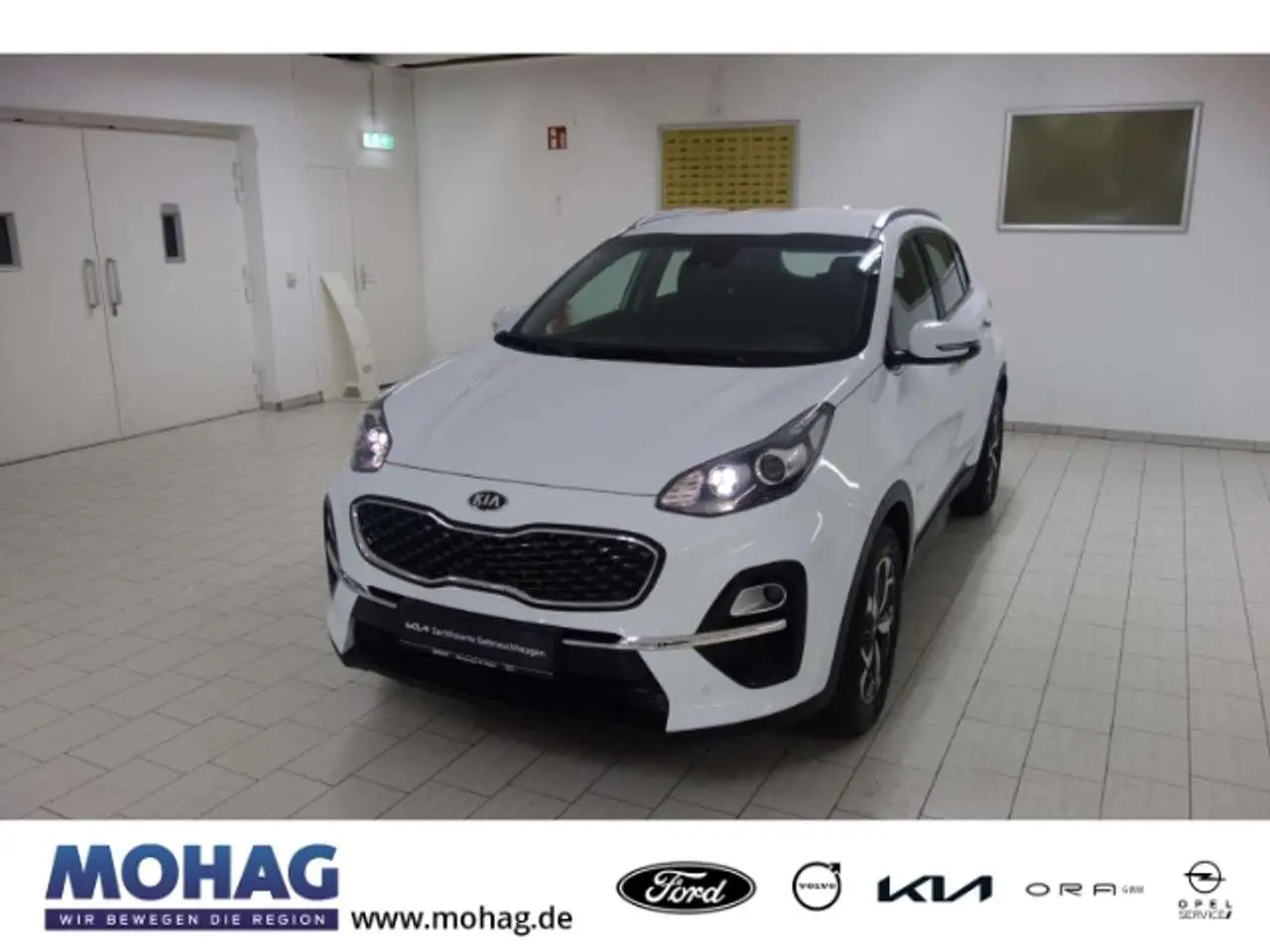 Photo 1 : Kia Sportage 2020 Petrol