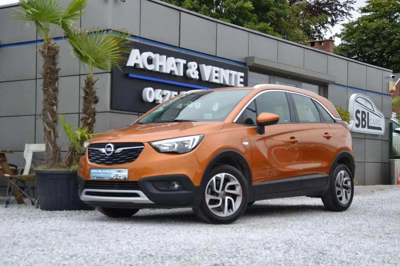 Photo 1 : Opel Crossland 2018 Essence