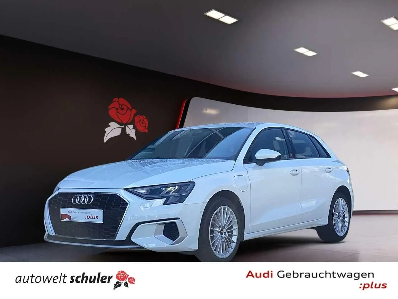 Photo 1 : Audi A3 2022 Hybride