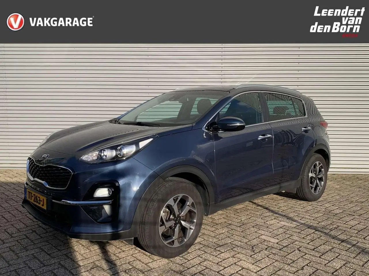 Photo 1 : Kia Sportage 2018 Petrol