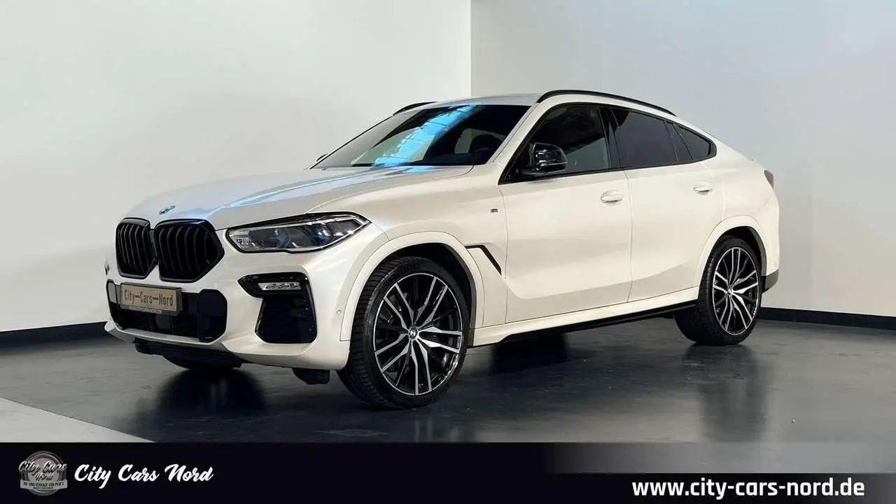 Photo 1 : Bmw X6 2020 Essence