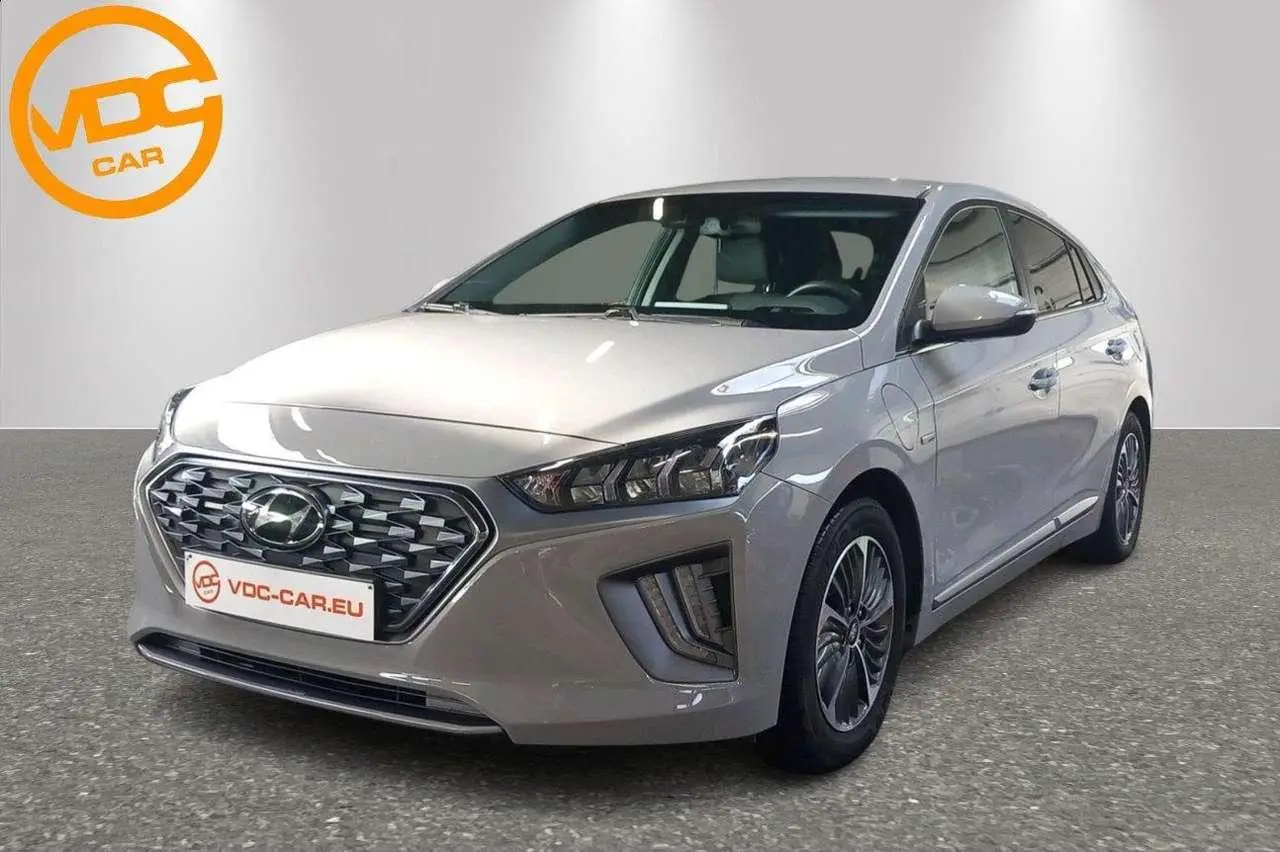 Photo 1 : Hyundai Ioniq 2021 Hybrid