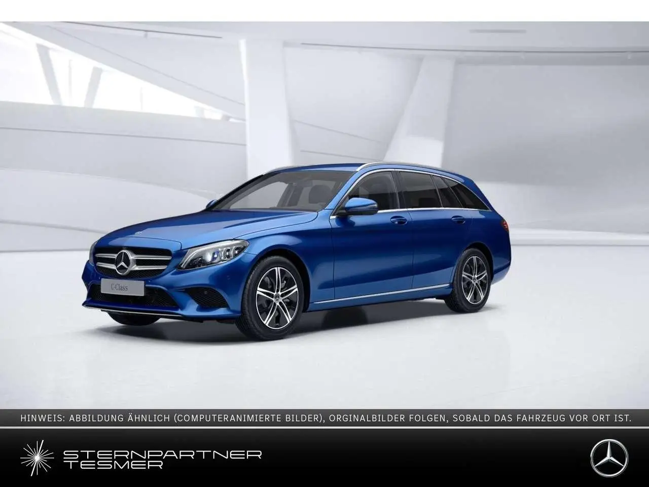 Photo 1 : Mercedes-benz Classe C 2020 Essence