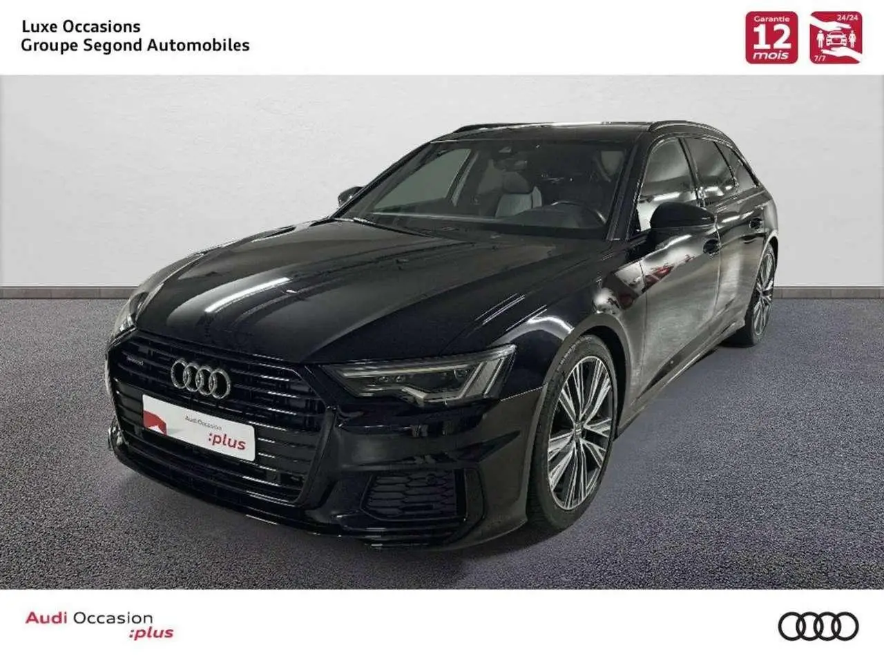 Photo 1 : Audi A6 2019 Petrol