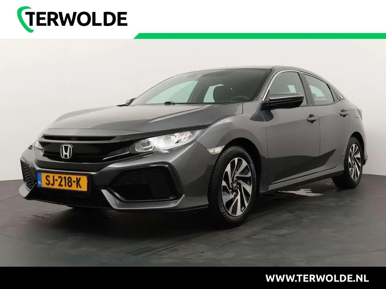 Photo 1 : Honda Civic 2018 Petrol