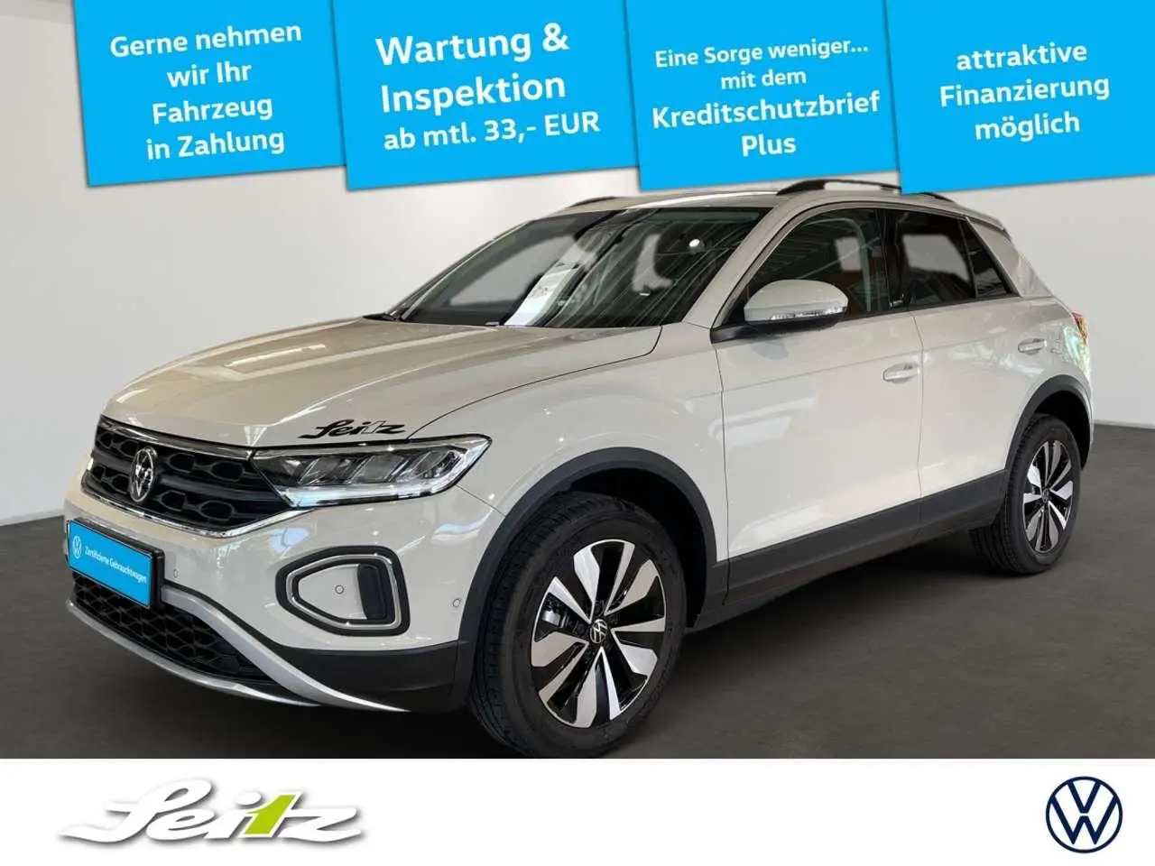 Photo 1 : Volkswagen T-roc 2023 Essence