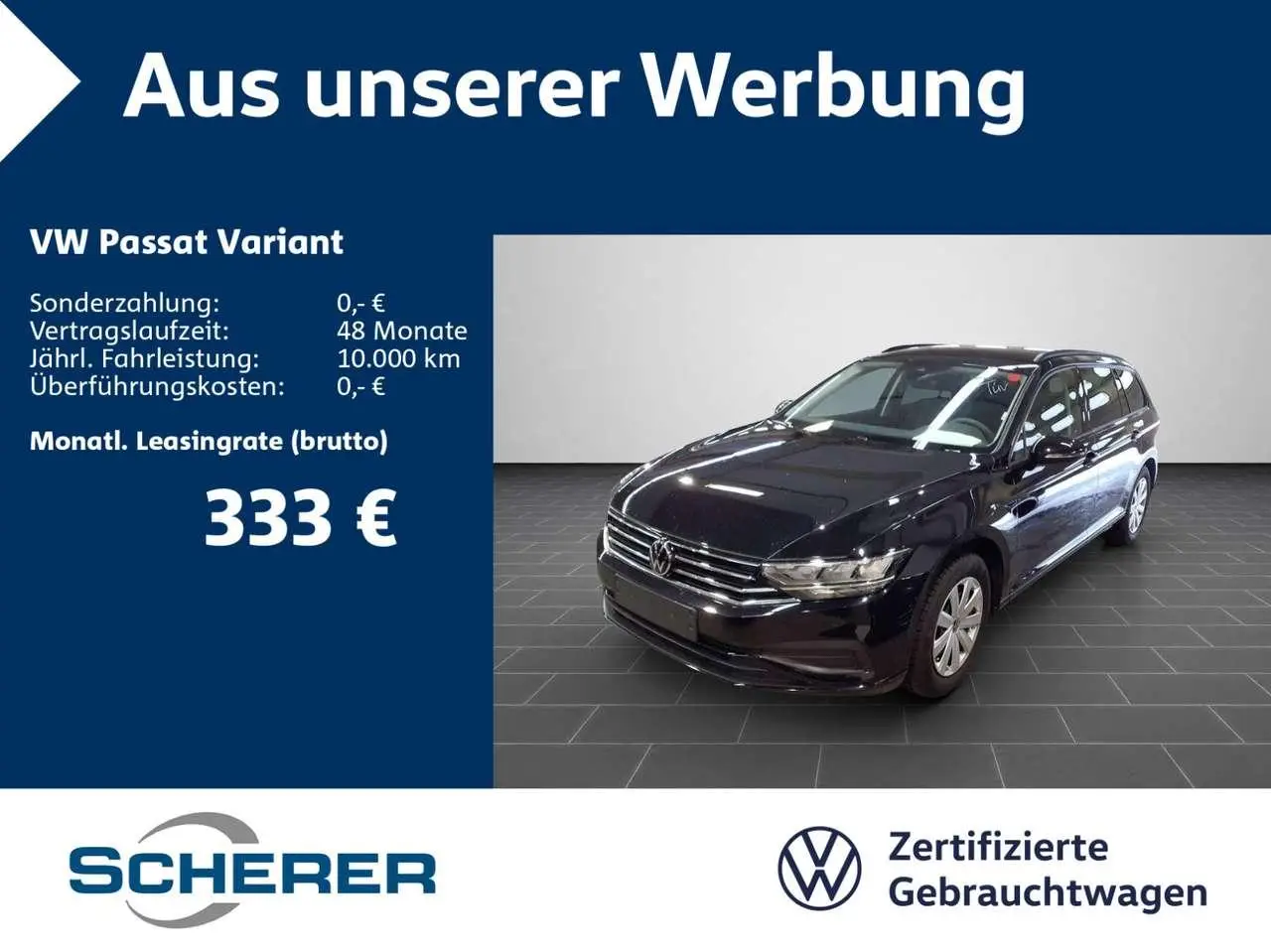 Photo 1 : Volkswagen Passat 2024 Diesel