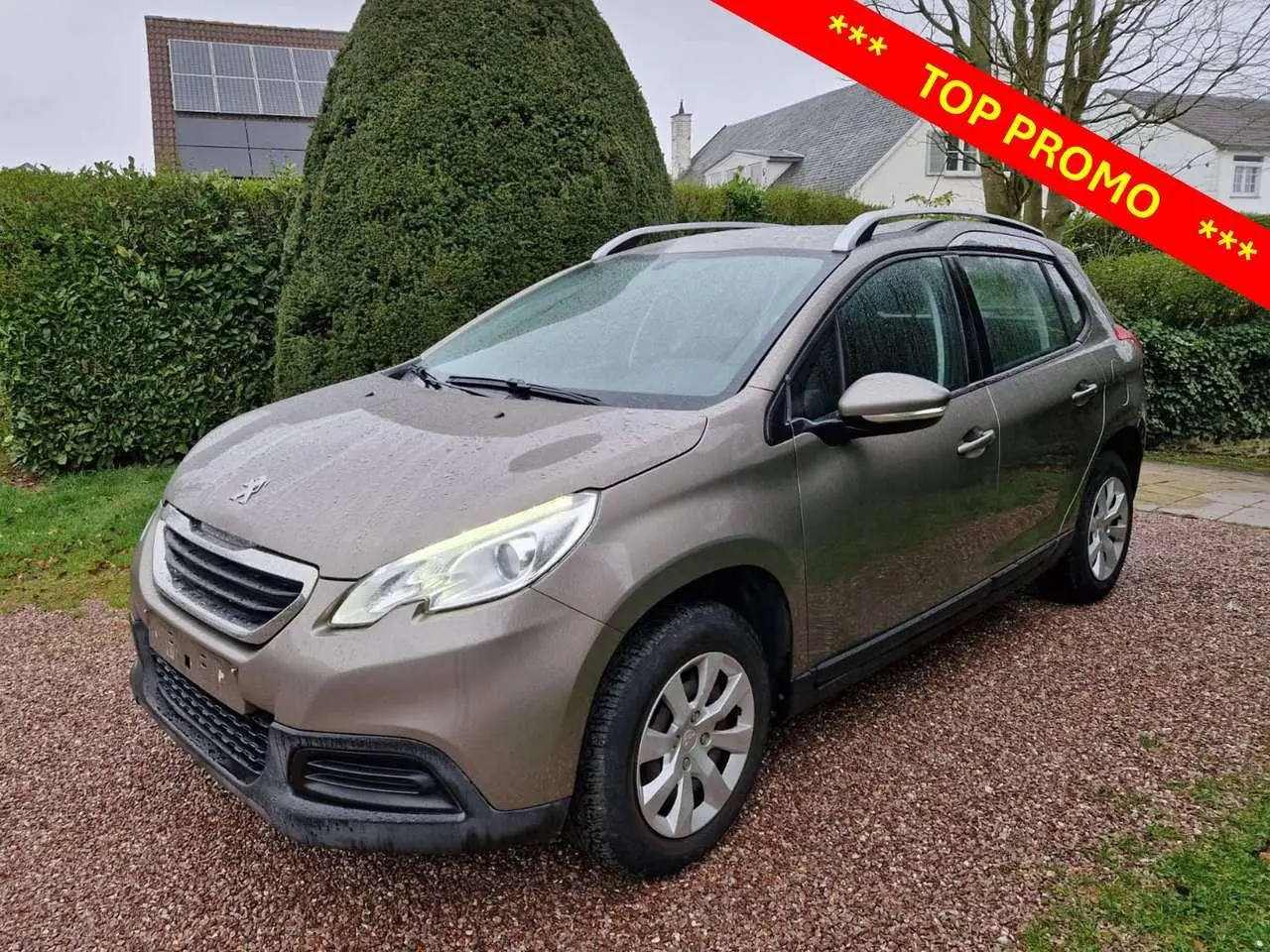 Photo 1 : Peugeot 2008 2015 Petrol