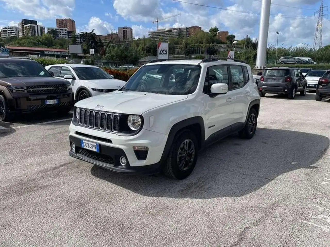 Photo 1 : Jeep Renegade 2021 Essence