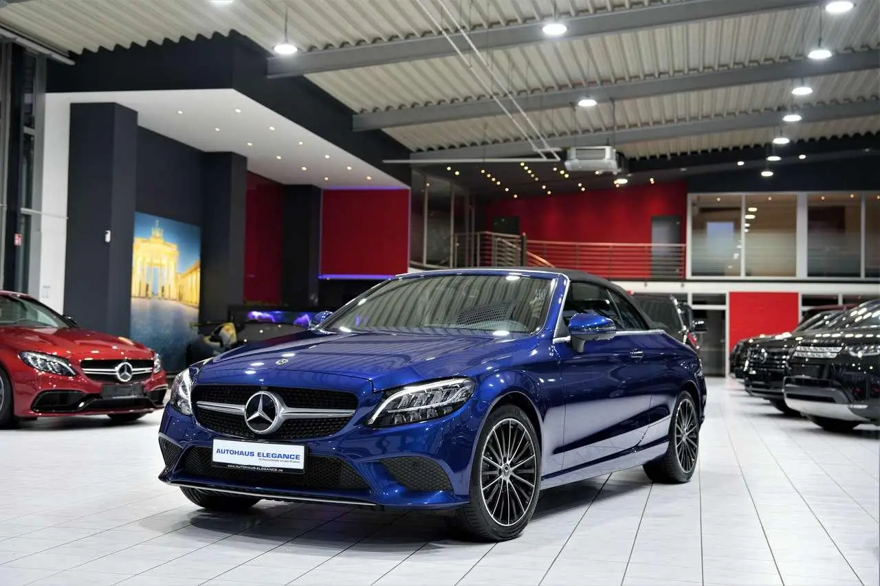 Photo 1 : Mercedes-benz Classe C 2019 Petrol