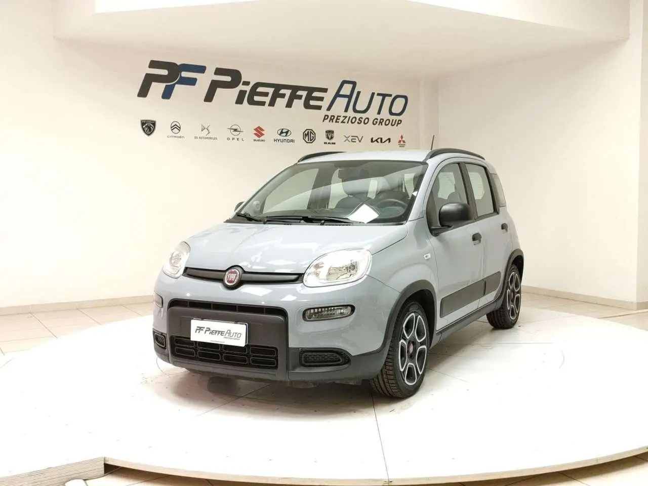 Photo 1 : Fiat Panda 2022 Hybrid