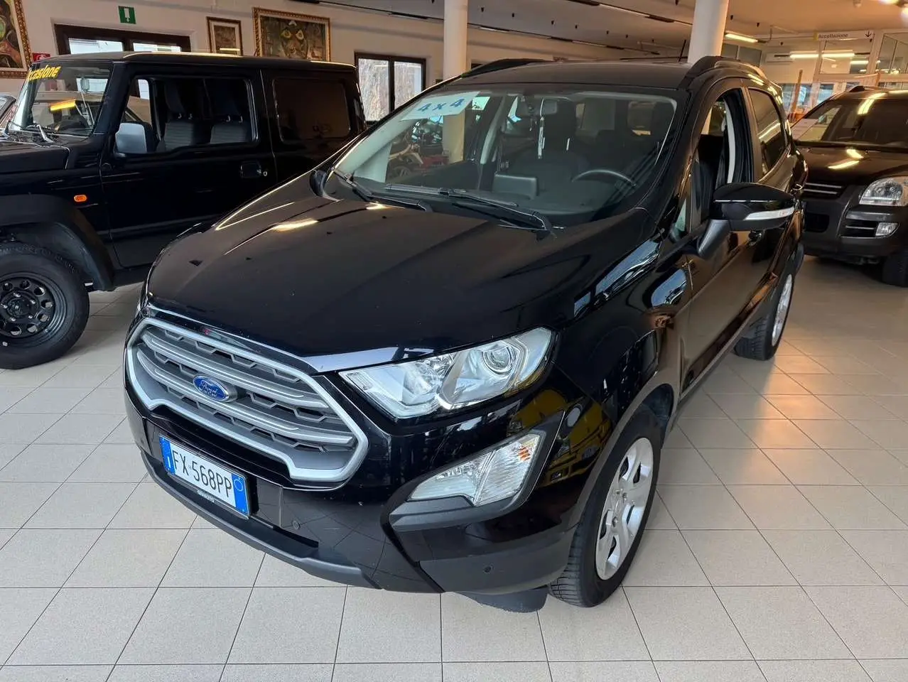 Photo 1 : Ford Ecosport 2019 Diesel