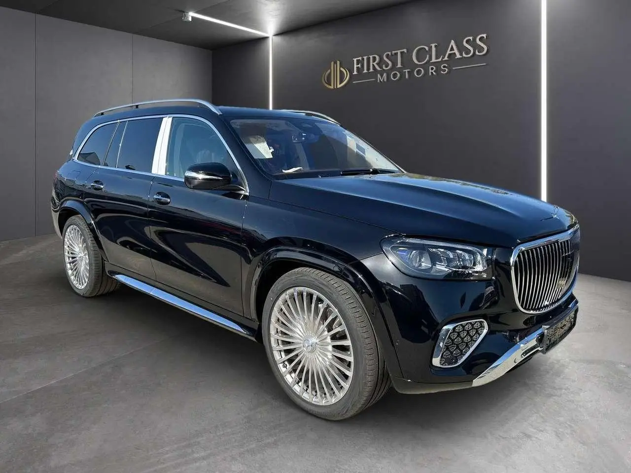 Photo 1 : Mercedes-benz Classe Gls 2024 Essence