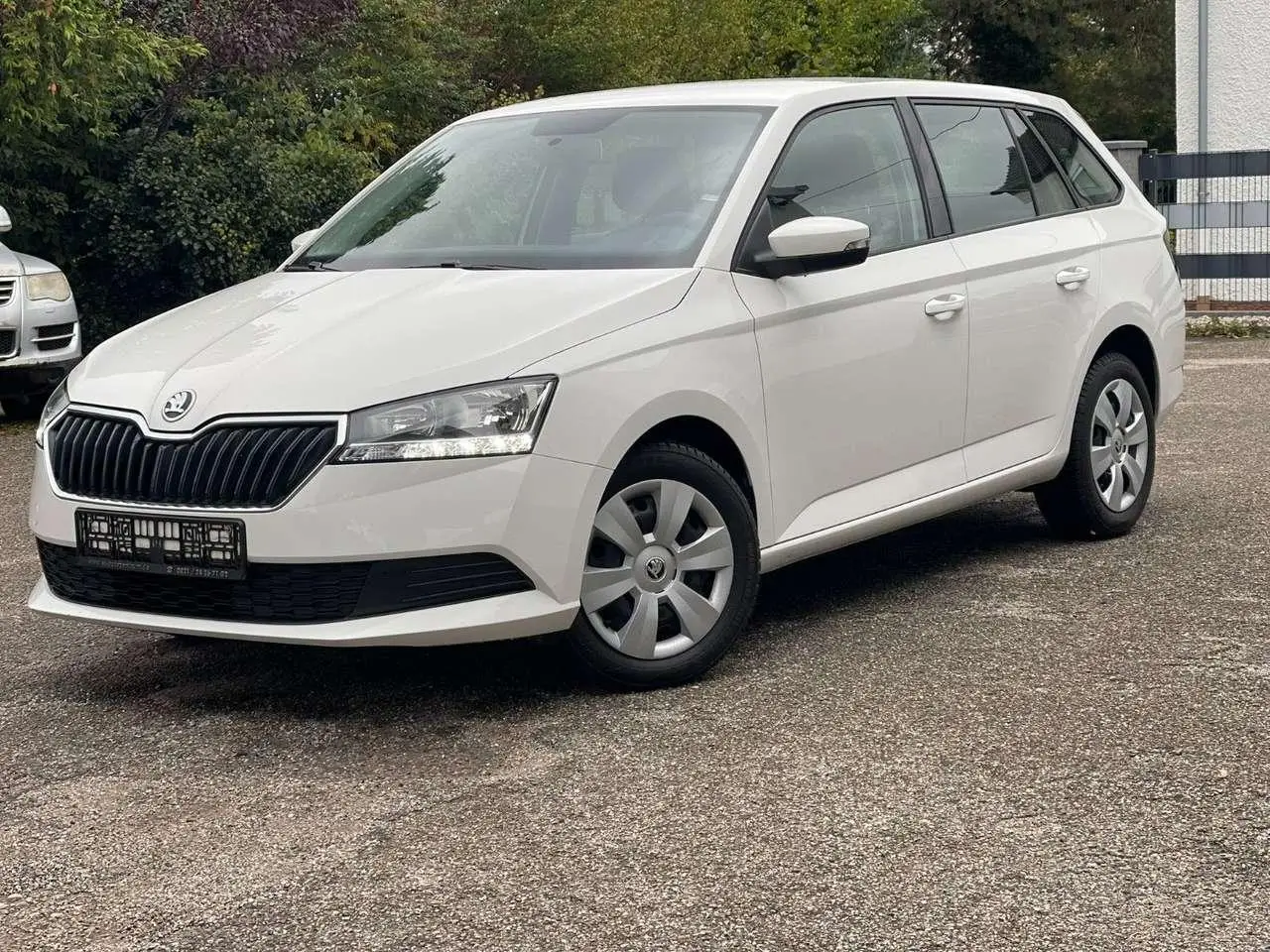 Photo 1 : Skoda Fabia 2019 Petrol