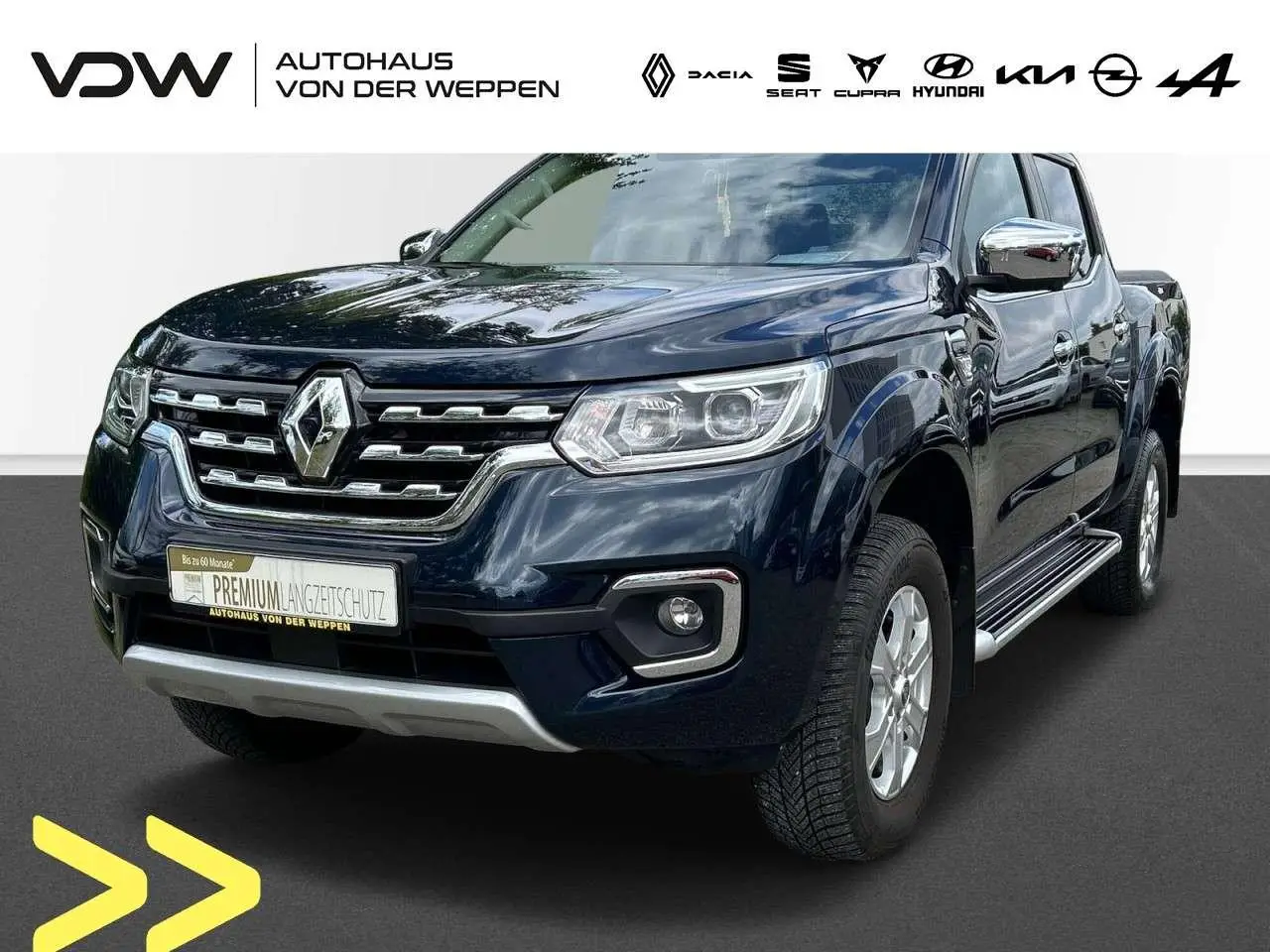 Photo 1 : Renault Alaskan 2021 Diesel