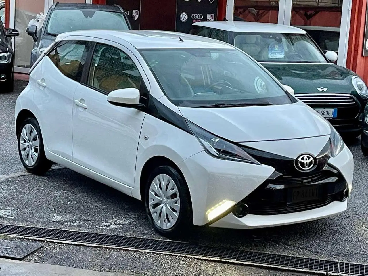 Photo 1 : Toyota Aygo 2018 Petrol