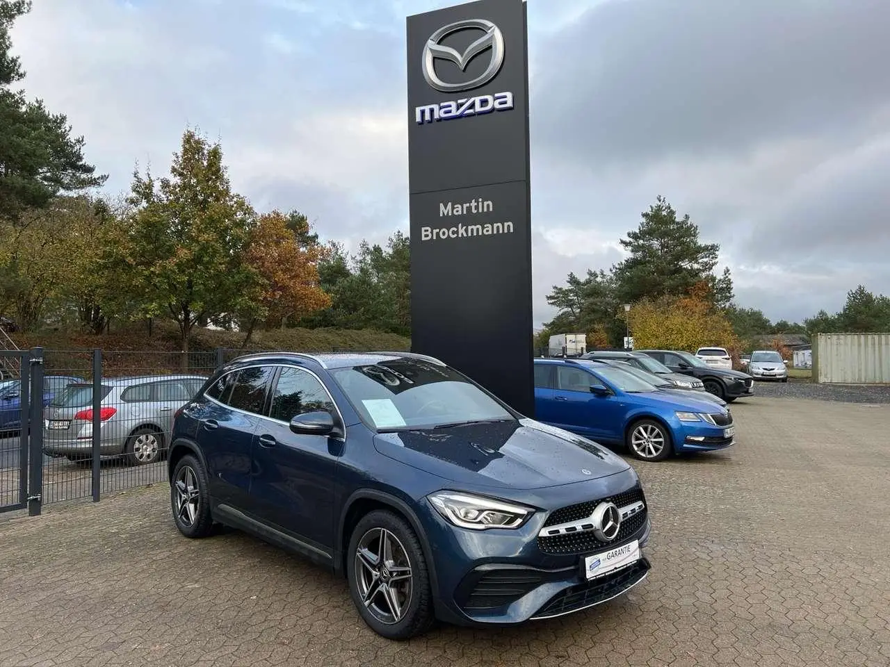 Photo 1 : Mercedes-benz Classe Gla 2022 Petrol